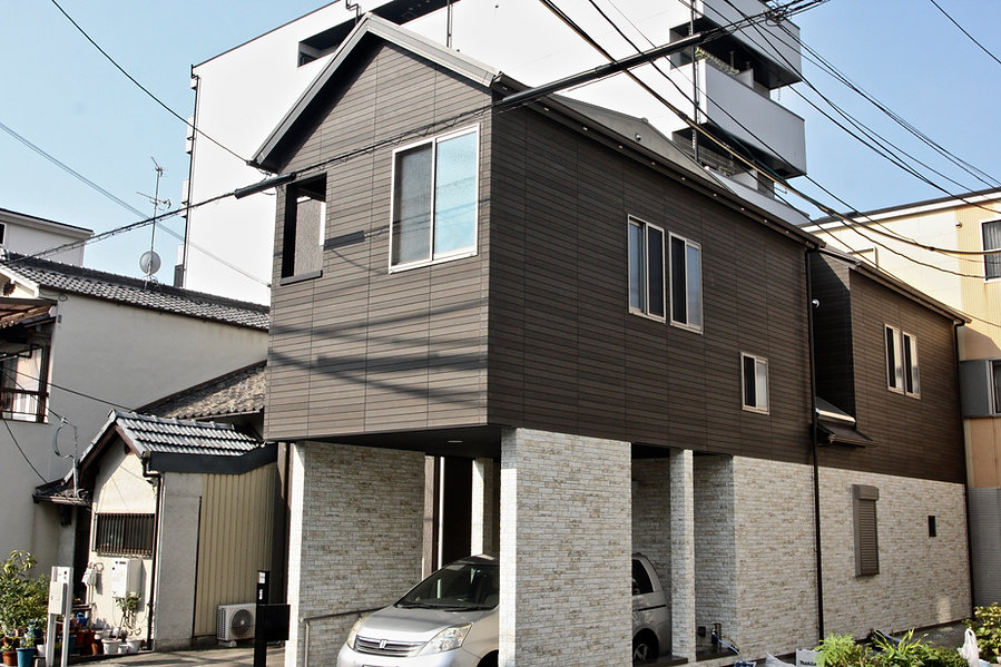 狭小住宅 大阪 | 住宅設計室 クープランニング | 大阪市住吉区 新築