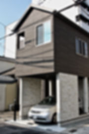 狭小住宅 大阪 | 住宅設計室 クープランニング | 大阪市住吉区 新築