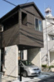 狭小住宅 大阪 | 住宅設計室 クープランニング | 大阪市住吉区 新築