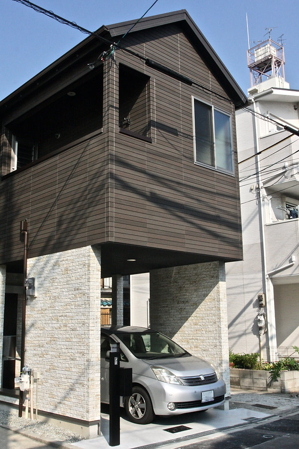 狭小住宅 大阪 | 住宅設計室 クープランニング | 大阪市住吉区 新築