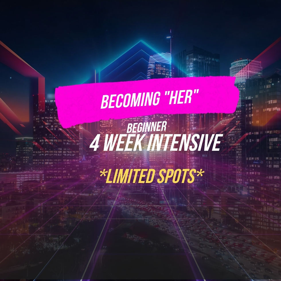 Becoming HER Intensive (4 Weeks)