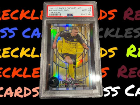 Diving into my Erling Haaland ‘The Grail’ Insert Card Saga- A Break Down of the Set