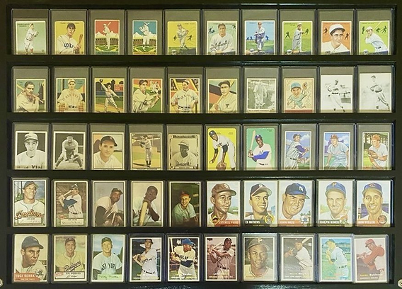 Starting a Vintage Baseball Card Collection Starting a Vintage Baseball Card Collection