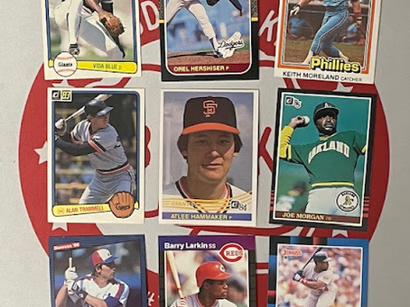 Ranking Donruss in The 80’s