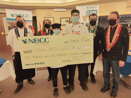 $ 2250 in scholarship to support young chefs