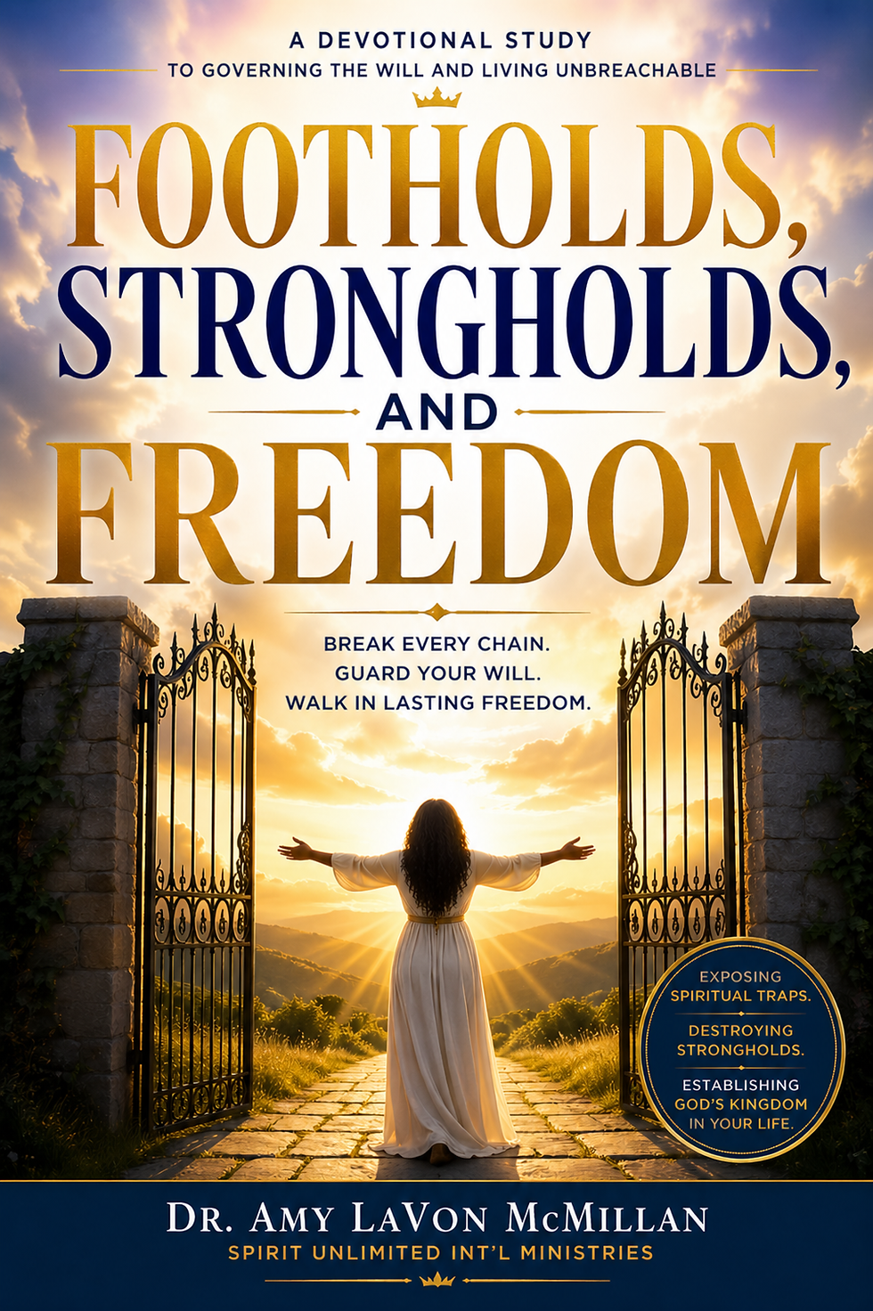Thumbnail: Foothold, Stronghold & Freedom Study Guide