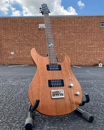 A picture of our Moriah mahogany K2