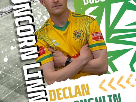 Patience pays off as Runcorn Linnets land midfielder Declan McLoughlin