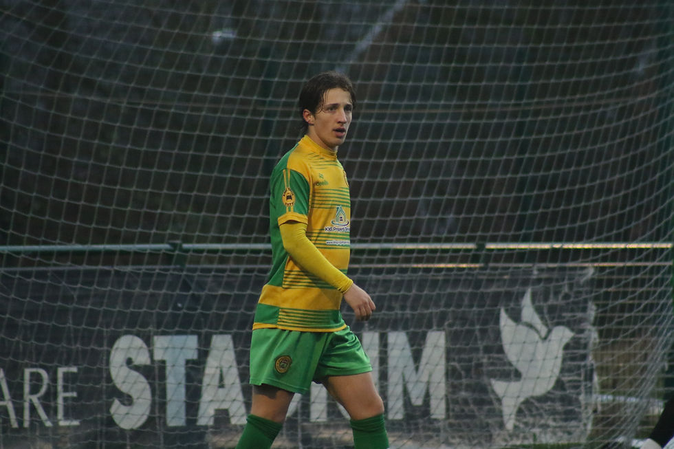 Thistledown Group man of he match Macauley Clifton