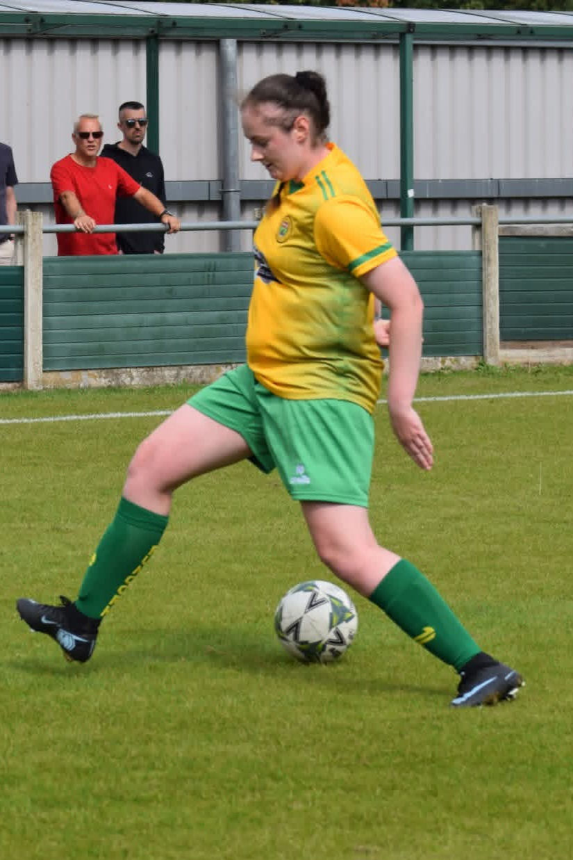 Chelsea Gillies in action in an earlier match. Picture by Neil Thornton.