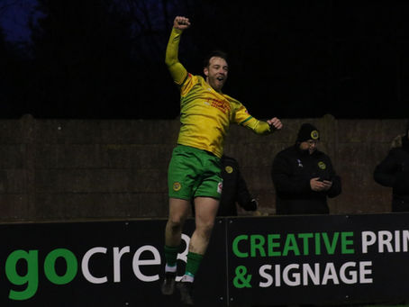 Miller's magic does the trick for Linnets...and he's clearly enjoyed it!