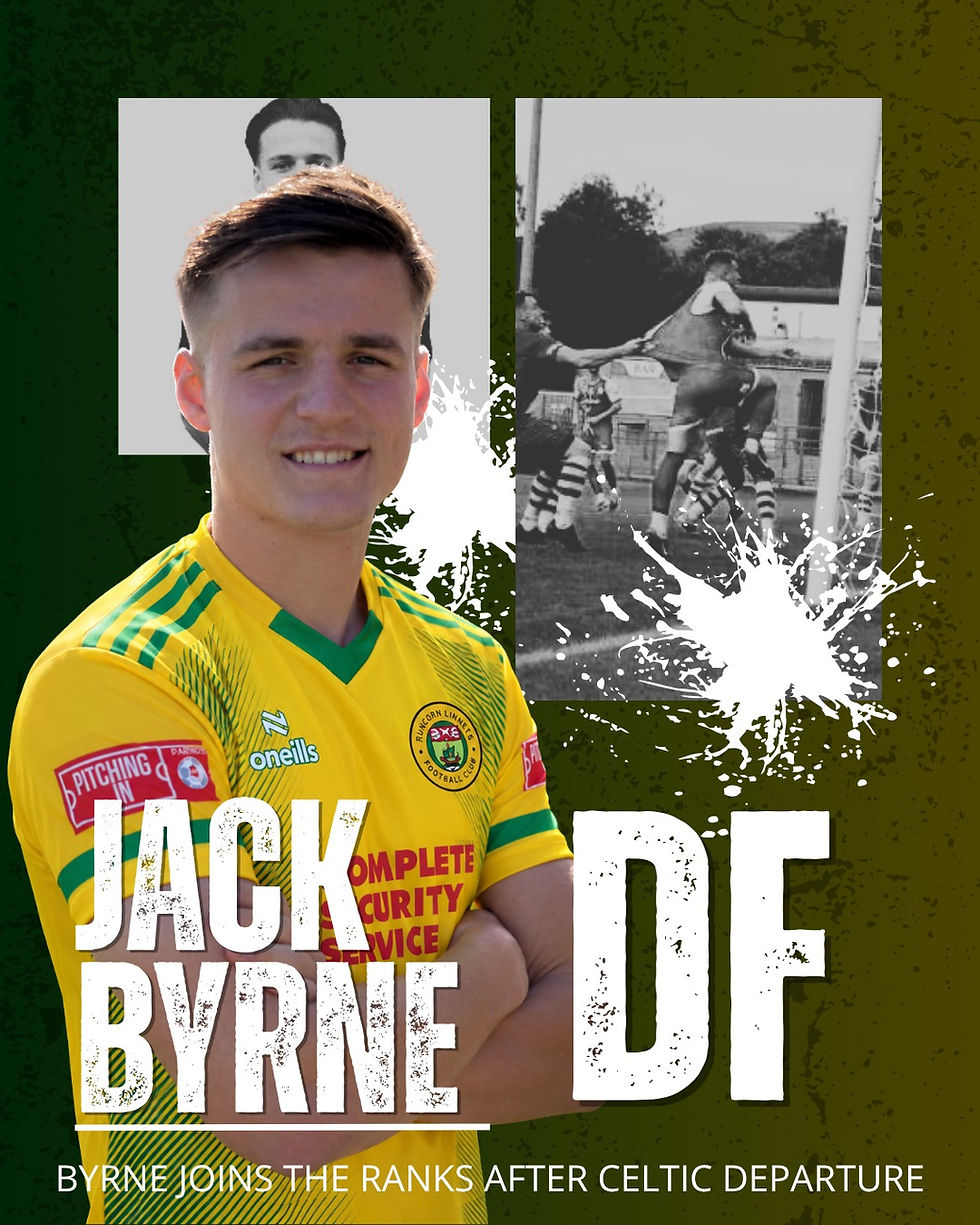 Byrne on board to bolster back line