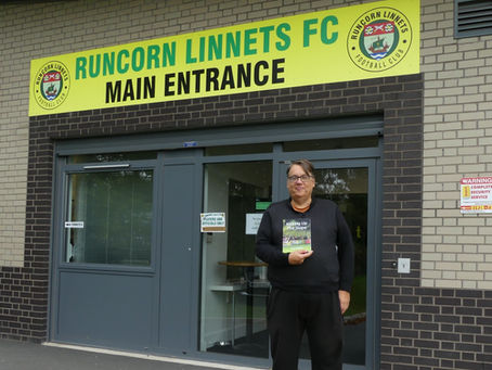 Football author Mark Whitby's new book is for the love of the Linnets