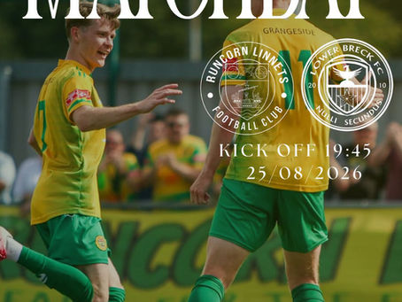 Linnets look for a break against Breck