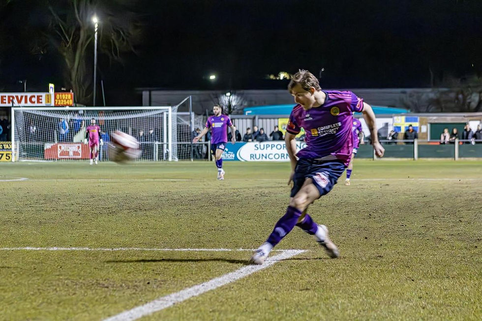 Luke Wall was our sxorer in last season's corresponding home game.