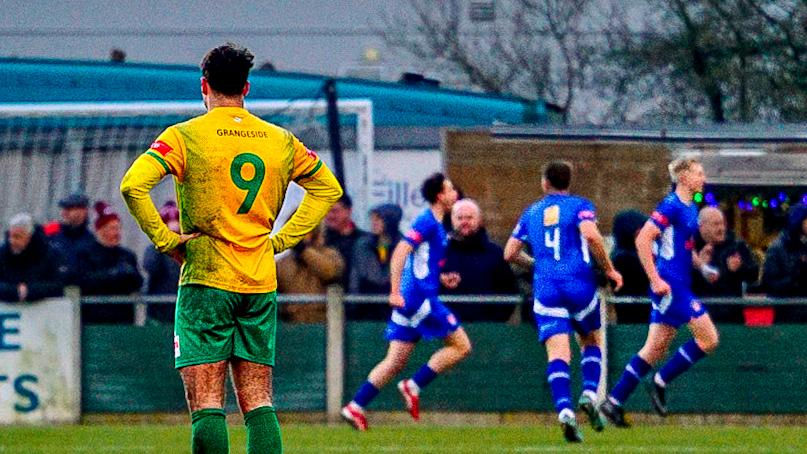 Deja vu despair for Linnets as Witton run away with victory at New Year again