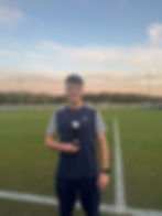 Goalkeeper George Huyton was Thistledown Group man-of-the-match for Linnets.
