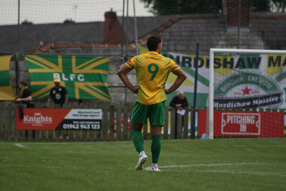 Scott Bakkor has scored on his first two appearances for Runcorn Linnets. Picture by Kelly Jones.