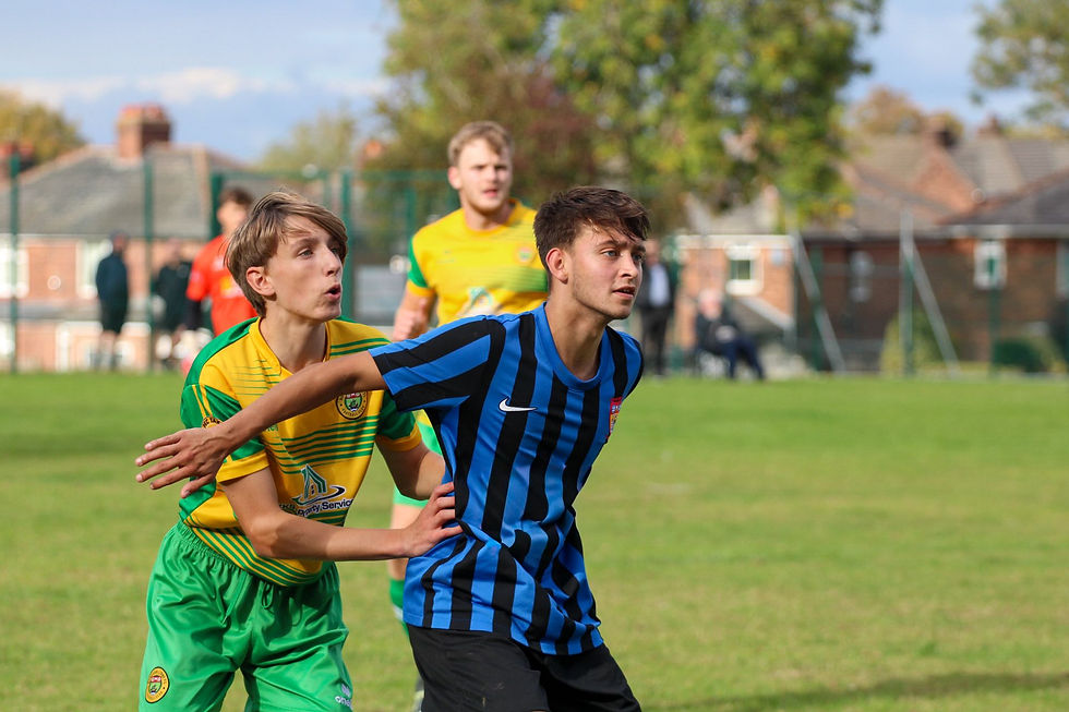 Linnets' Charlie Ratcliffe keeps the pressure on Sports.