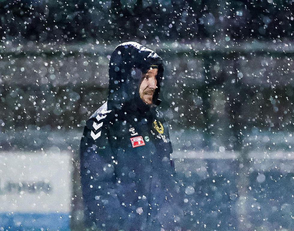 Chasetown game is rained off