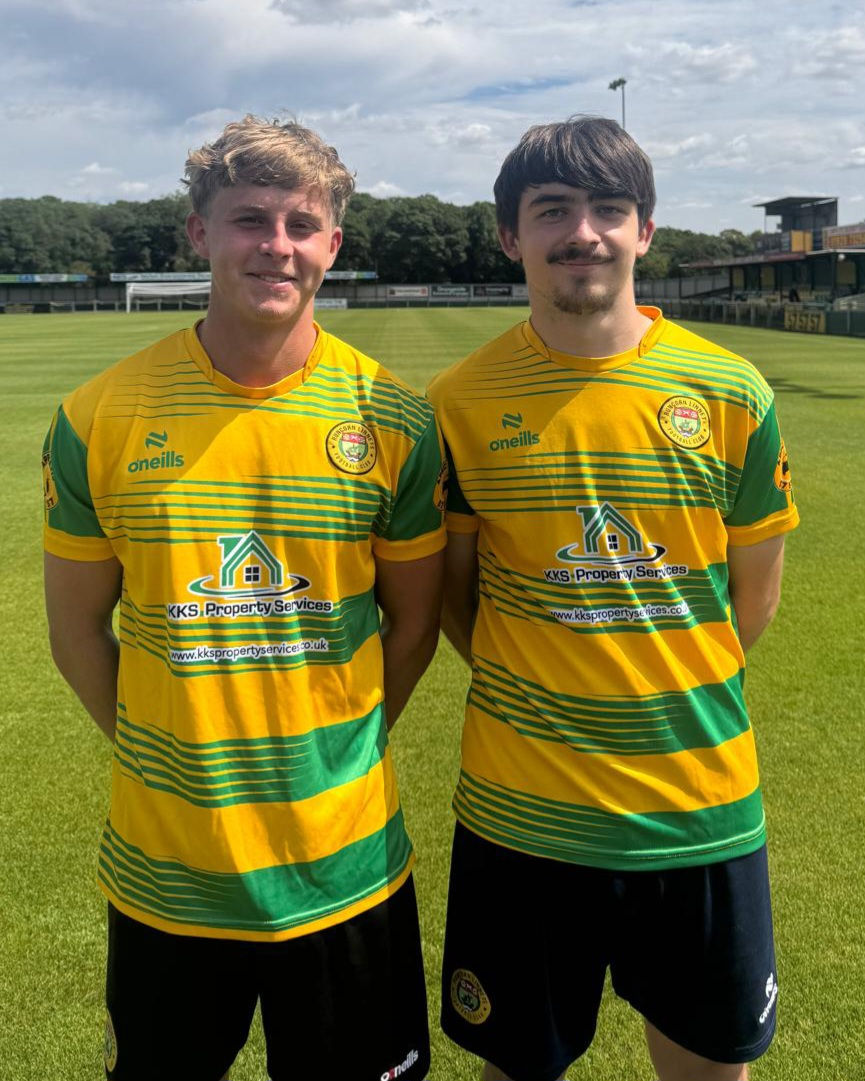 Under 18s duo promoted to U21s for new season