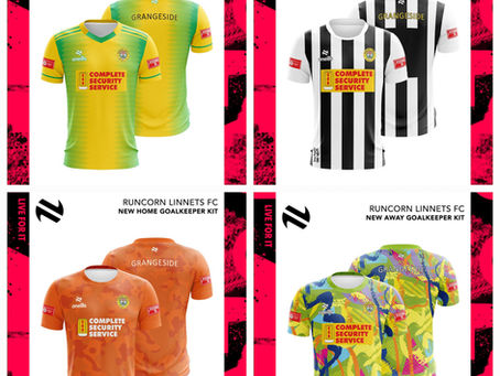 Pre-order your new Runcorn Linnets replica shirts
