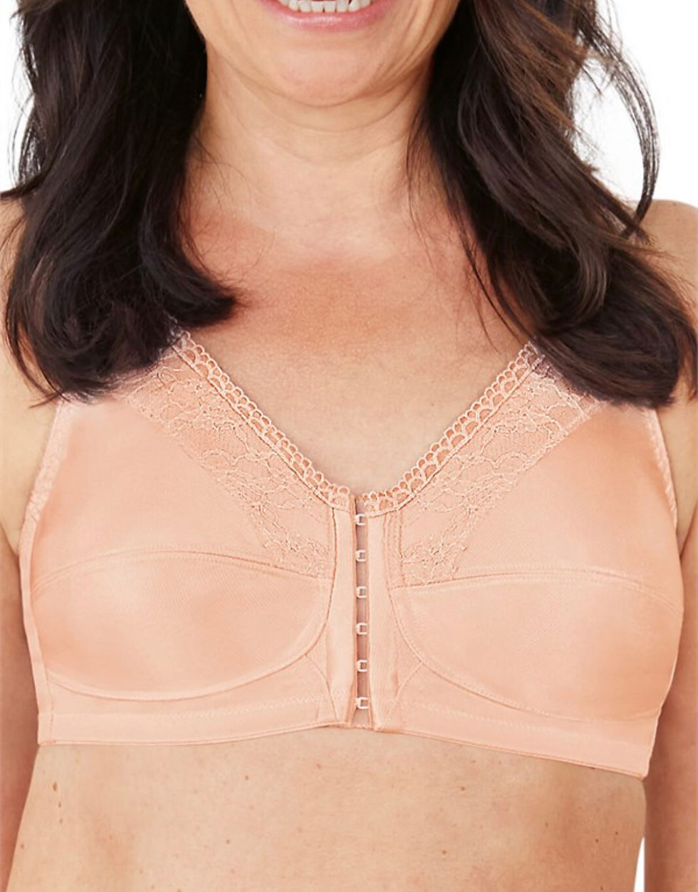Thumbnail: Nancy Wire-Free Front-Closure surgical Bra