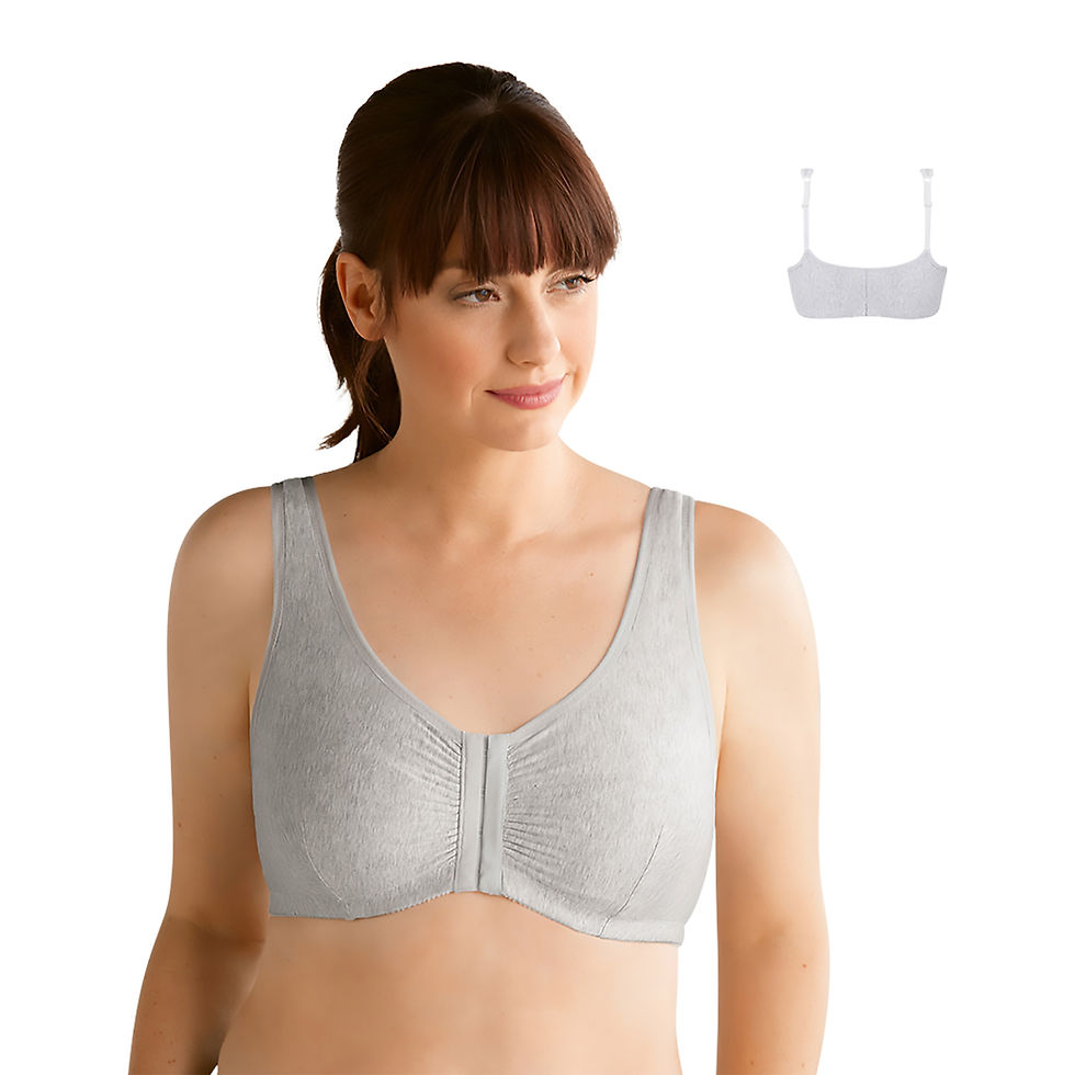 Thumbnail: Fleur Soft surgical Bra