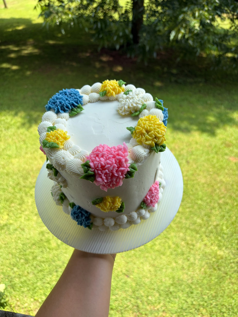 Cake Flowers Small
