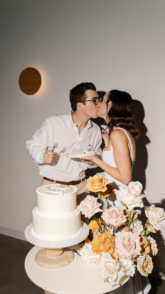 Wedding cake at Grand lady Austin 