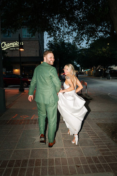 Downtown Austin Wedding With Rooftop Views, City Streets, and Austin Charm