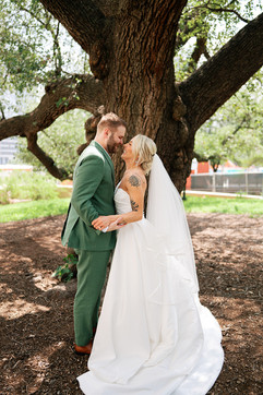 Downtown Austin Wedding With Rooftop Views, City Streets, and Austin Charm