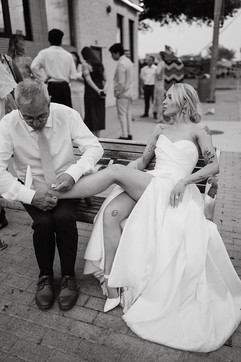 Downtown Austin Wedding With Rooftop Views, City Streets, and Austin Charm