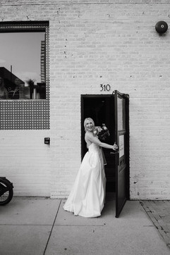 Downtown Austin Wedding With Rooftop Views, City Streets, and Austin Charm