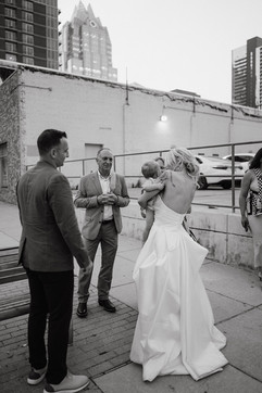 Downtown Austin Wedding With Rooftop Views, City Streets, and Austin Charm