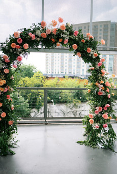 Downtown Austin Wedding With Rooftop Views, City Streets, and Austin Charm