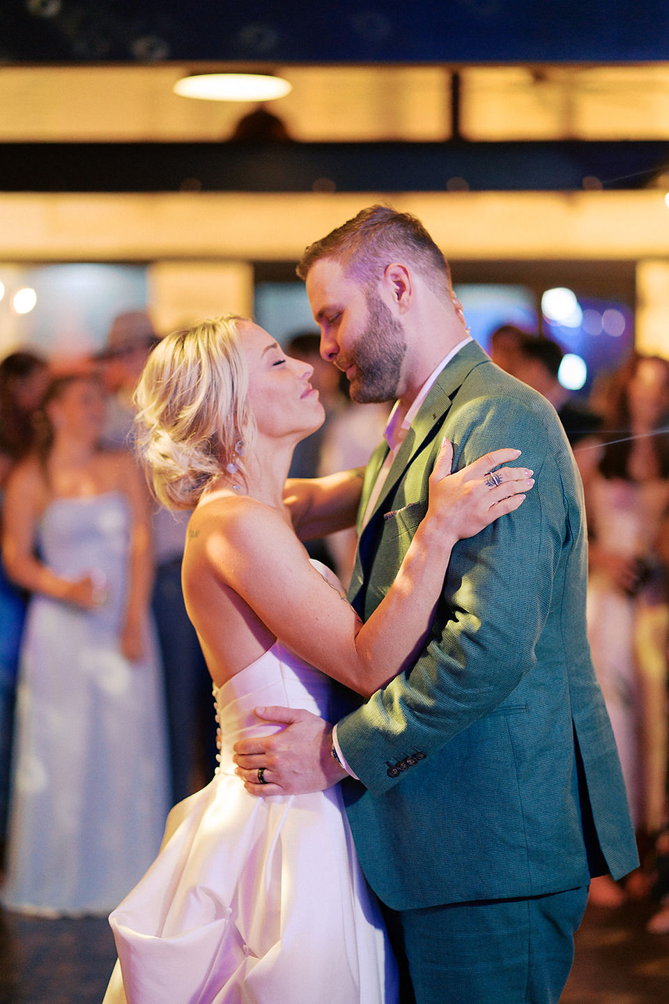 Downtown Austin Wedding With Rooftop Views, City Streets, and Austin Charm