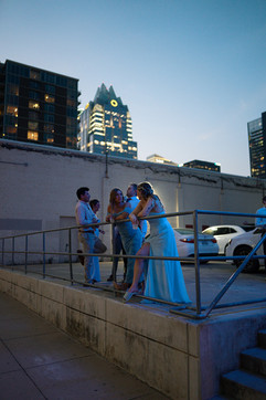 Downtown Austin Wedding With Rooftop Views, City Streets, and Austin Charm
