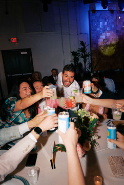 Downtown Austin Wedding With Rooftop Views, City Streets, and Austin Charm