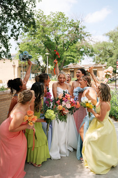 Downtown Austin Wedding With Rooftop Views, City Streets, and Austin Charm
