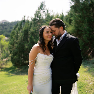 Austin Backyeard wedding Texas Hill Country Rebecka Pitre Photograhy 