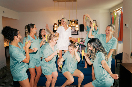 Downtown Austin Wedding With Rooftop Views, City Streets, and Austin Charm