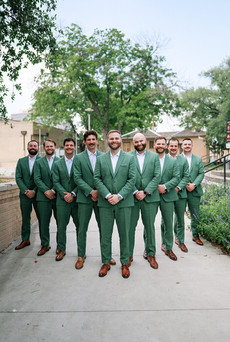 Downtown Austin Wedding With Rooftop Views, City Streets, and Austin Charm