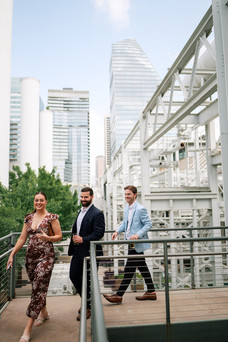 Downtown Austin Wedding With Rooftop Views, City Streets, and Austin Charm
