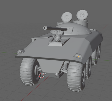 An image of an STL file