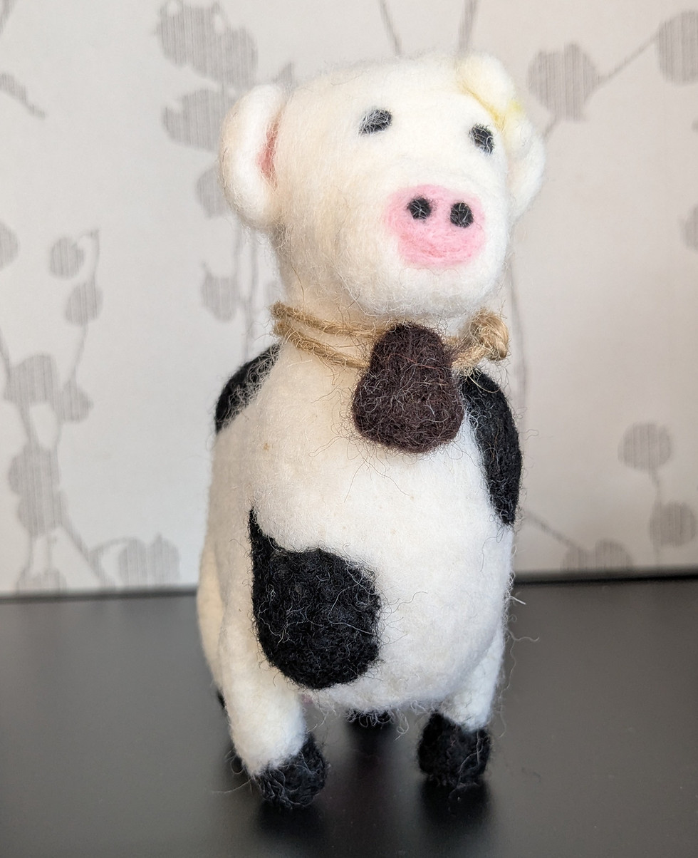 Thumbnail: Mabel the Cow