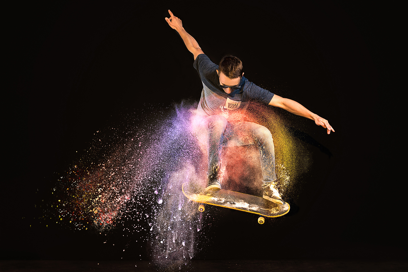 Holi Skater