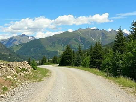 Gravel vs. Asphalt: Which Is Better for Rural Mountain Properties?