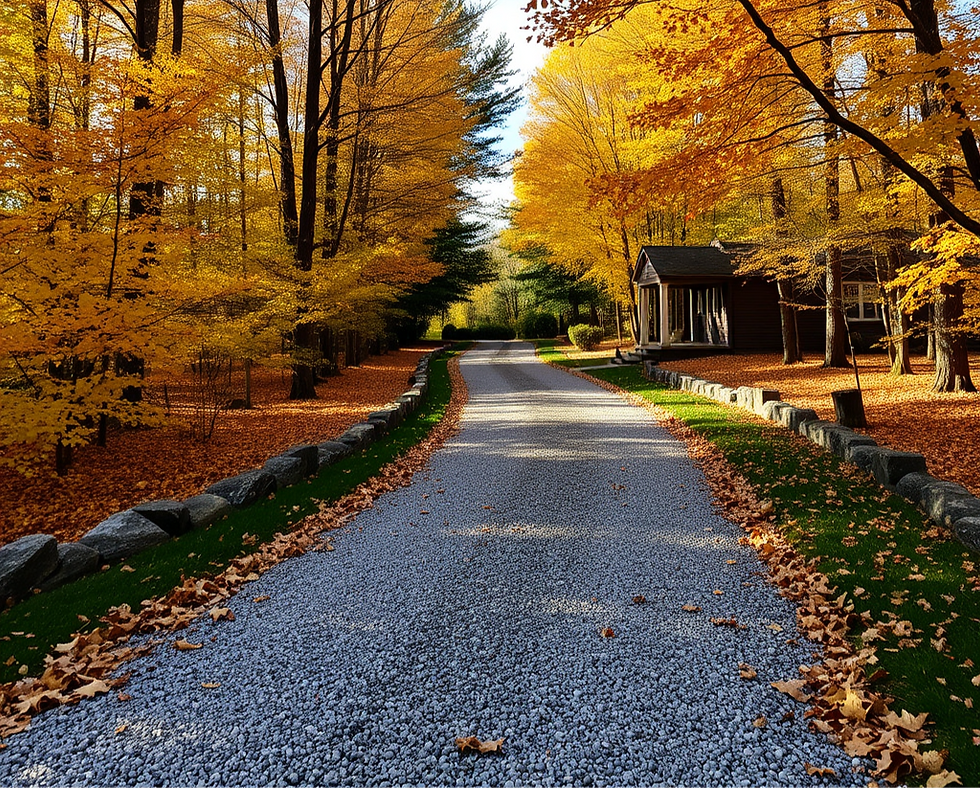The Ultimate Fall Driveway Maintenance Guide for Gravel, Concrete, and Asphalt