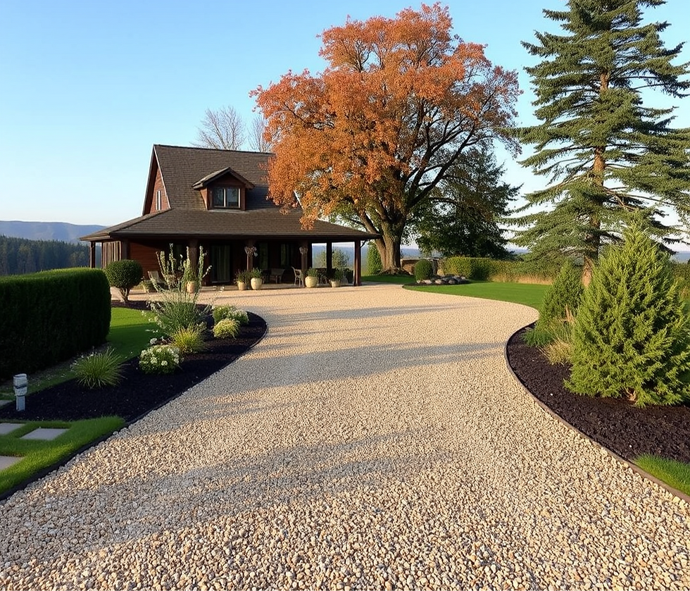 Gravel vs. Asphalt vs. Concrete: Which Driveway Material Is Best for You?